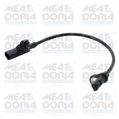 Sensor, wheel speed